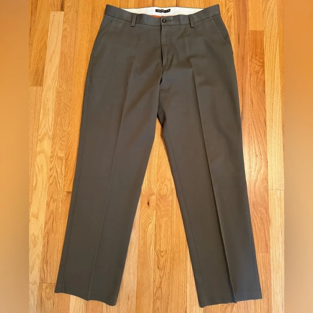 Dockers | Pants | Dockers Mens Slim Fit Khaki Dress Pants | Poshmark